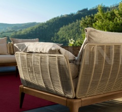 Модульный диван CRUISE TEAK MODULAR SOFA Модульный диван CRUISE TEAK MODULAR SOFA фабрика Talenti