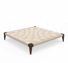 Пуф CRUISE TEAK 150×150 POUF фабрика Talenti