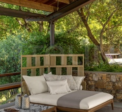 Журнальный столик CRUISE TEAK 160×90 COFFEE TABLE фабрика Talenti