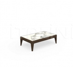 Журнальный столик CRUISE TEAK 45×90 COFFEE TABLE фабрика Talenti