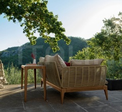 Столик CRUISE TEAK 160×40 CONSOLLE фабрика Talenti