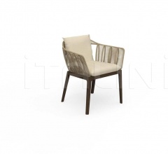Стул с подлокотниками CRUISE TEAK DINING CHAIR Стул с подлокотниками CRUISE TEAK DINING CHAIR фабрика Talenti
