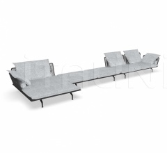 Модульный диван CRUISE ALU MODULAR SOFA Модульный диван CRUISE ALU MODULAR SOFA фабрика Talenti