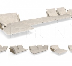 Модульный диван CRUISE ALU MODULAR SOFA Модульный диван CRUISE ALU MODULAR SOFA фабрика Talenti