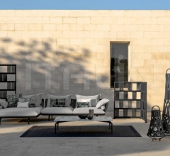 Модульный диван CRUISE ALU MODULAR SOFA Модульный диван CRUISE ALU MODULAR SOFA фабрика Talenti