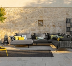 Модульный диван CRUISE ALU MODULAR SOFA Модульный диван CRUISE ALU MODULAR SOFA фабрика Talenti