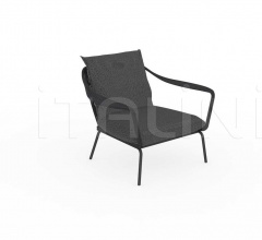 Итальянские Уличные кресла - Кресло CRUISE ALU LIVING ARMCHAIR Итальянские Уличные кресла - Кресло CRUISE ALU LIVING ARMCHAIR фабрика Talenti