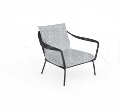 Итальянские Уличные кресла - Кресло CRUISE ALU LIVING ARMCHAIR Итальянские Уличные кресла - Кресло CRUISE ALU LIVING ARMCHAIR фабрика Talenti