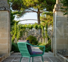 Итальянские Уличные кресла - Кресло CRUISE ALU LIVING ARMCHAIR Итальянские Уличные кресла - Кресло CRUISE ALU LIVING ARMCHAIR фабрика Talenti