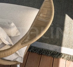 Итальянские Уличные кресла - Кресло CRUISE ALU LIVING ARMCHAIR Итальянские Уличные кресла - Кресло CRUISE ALU LIVING ARMCHAIR фабрика Talenti