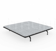 Пуф CRUISE ALU 150×150 POUF фабрика Talenti