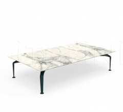 Журнальный столик CRUISE ALU 160×90 COFFEE TABLE фабрика Talenti