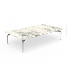 Журнальный столик CRUISE ALU 160×90 COFFEE TABLE фабрика Talenti