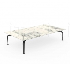 Журнальный столик CRUISE ALU 160×90 COFFEE TABLE фабрика Talenti