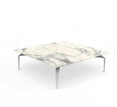 Журнальный столик CRUISE ALU 120×120 COFFEE TABLE фабрика Talenti