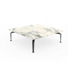 Журнальный столик CRUISE ALU 120×120 COFFEE TABLE фабрика Talenti