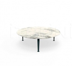 Кофейный столик CRUISE ALU D120 ROUND COFFEE TABLE фабрика Talenti