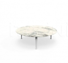 Кофейный столик CRUISE ALU D120 ROUND COFFEE TABLE фабрика Talenti