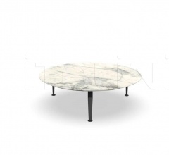 Кофейный столик CRUISE ALU D120 ROUND COFFEE TABLE фабрика Talenti