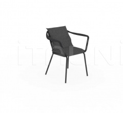 Стул с подлокотниками CRUISE ALU DINING ARMCHAIR Стул с подлокотниками CRUISE ALU DINING ARMCHAIR фабрика Talenti