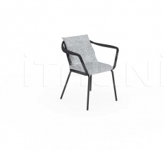 Стул с подлокотниками CRUISE ALU DINING ARMCHAIR Стул с подлокотниками CRUISE ALU DINING ARMCHAIR фабрика Talenti