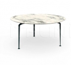 Стол обеденный CRUISE ALU D150 ROUND DINING TABLE фабрика Talenti