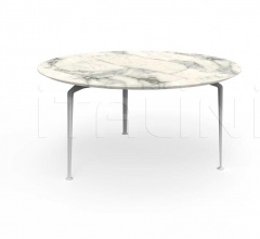 Стол обеденный CRUISE ALU D150 ROUND DINING TABLE фабрика Talenti