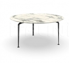 Стол обеденный CRUISE ALU D150 ROUND DINING TABLE фабрика Talenti
