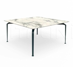 Стол обеденный CRUISE ALU 150×150 DINING TABLE фабрика Talenti