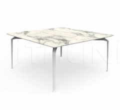 Стол обеденный CRUISE ALU 150×150 DINING TABLE фабрика Talenti
