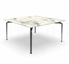 Стол обеденный CRUISE ALU 150×150 DINING TABLE фабрика Talenti