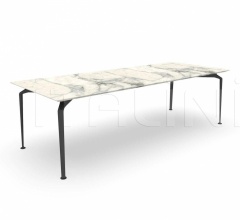 Стол обеденный CRUISE ALU 250×100 DINING TABLE фабрика Talenti