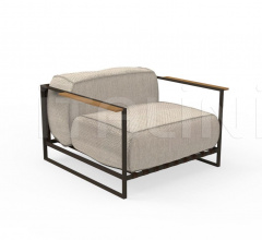 Итальянские Уличные кресла - Кресло CASILDA LIVING ARMCHAIR Итальянские Уличные кресла - Кресло CASILDA LIVING ARMCHAIR фабрика Talenti