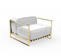 Итальянские Уличные кресла - Кресло CASILDA LIVING ARMCHAIR Итальянские Уличные кресла - Кресло CASILDA LIVING ARMCHAIR фабрика Talenti