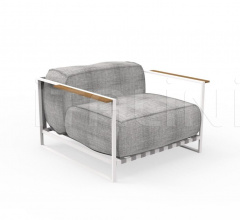 Итальянские Уличные кресла - Кресло CASILDA LIVING ARMCHAIR Итальянские Уличные кресла - Кресло CASILDA LIVING ARMCHAIR фабрика Talenti