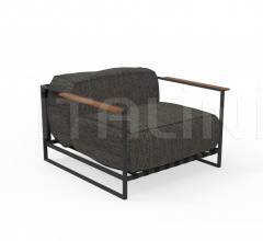 Итальянские Уличные кресла - Кресло CASILDA LIVING ARMCHAIR Итальянские Уличные кресла - Кресло CASILDA LIVING ARMCHAIR фабрика Talenti