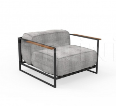 Итальянские Уличные кресла - Кресло CASILDA LIVING ARMCHAIR Итальянские Уличные кресла - Кресло CASILDA LIVING ARMCHAIR фабрика Talenti