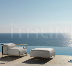 Итальянские Уличные кресла - Кресло CASILDA LIVING ARMCHAIR Итальянские Уличные кресла - Кресло CASILDA LIVING ARMCHAIR фабрика Talenti