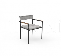 Стул с подлокотниками CASILDA DINING ARMCHAIR Стул с подлокотниками CASILDA DINING ARMCHAIR фабрика Talenti