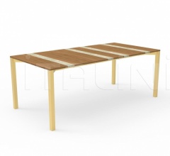Стол обеденный CASILDA DINING TABLE 200×100 фабрика Talenti