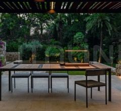 Стол обеденный CASILDA DINING TABLE 200×100 фабрика Talenti