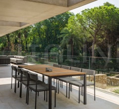 Стол обеденный CASILDA DINING TABLE 200×100 фабрика Talenti