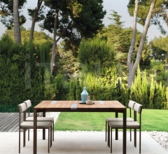 Стол обеденный CASILDA DINING TABLE 200×100 фабрика Talenti