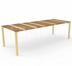 Стол обеденный CASILDA DINING TABLE 260×100 фабрика Talenti