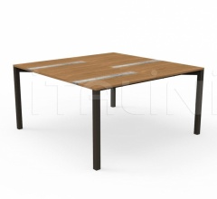 Стол обеденный CASILDA DINING TABLE 150×150 фабрика Talenti