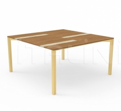 Стол обеденный CASILDA DINING TABLE 150×150 фабрика Talenti