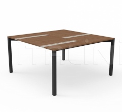 Стол обеденный CASILDA DINING TABLE 150×150 фабрика Talenti