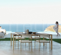 Стол обеденный CASILDA DINING TABLE 150×150 фабрика Talenti