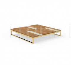 Журнальный столик CASILDA COFFEE TABLE 100×100 фабрика Talenti