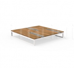 Журнальный столик CASILDA COFFEE TABLE 100×100 фабрика Talenti